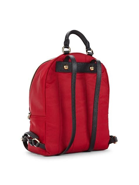 Dolce&Gabbana Vulcano Pig Nylon Backpack on SALE 